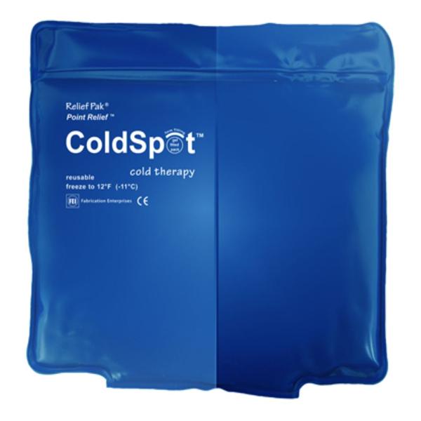 Pack Cold Relief Pak ColdSpot Quarter Size Vinyl Blue 5x7